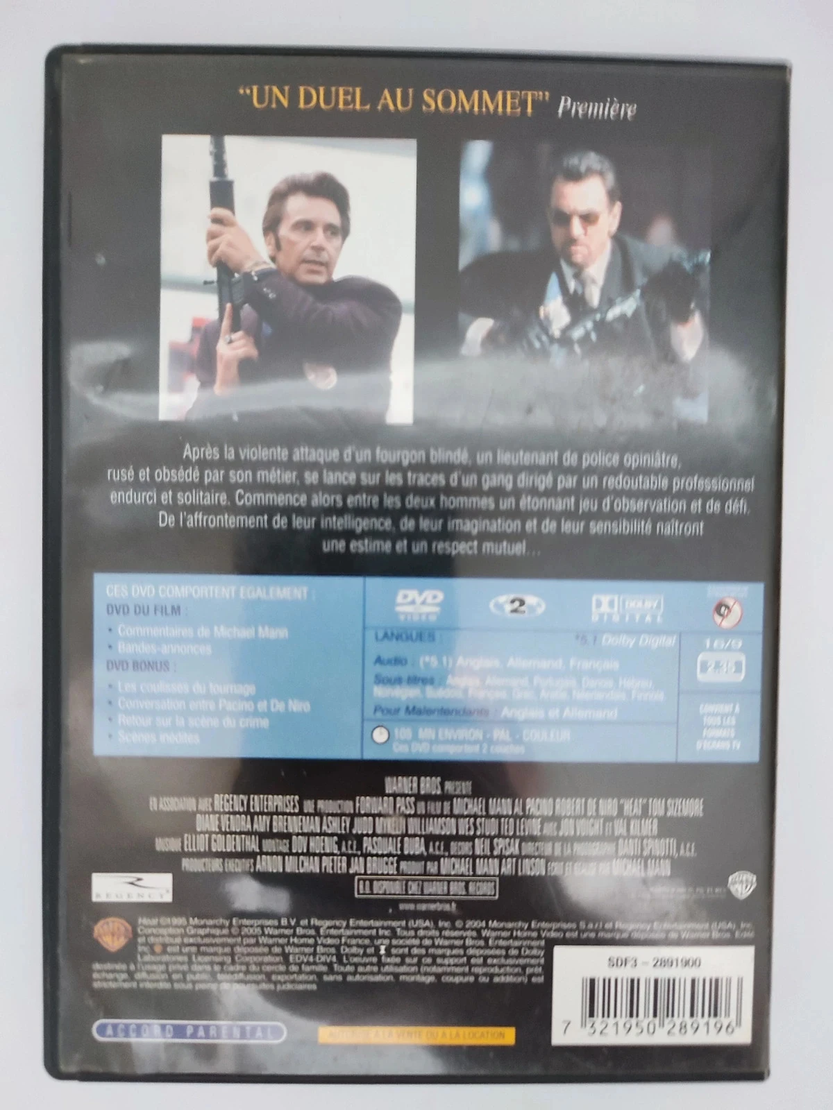 Heat dvd – photo 2